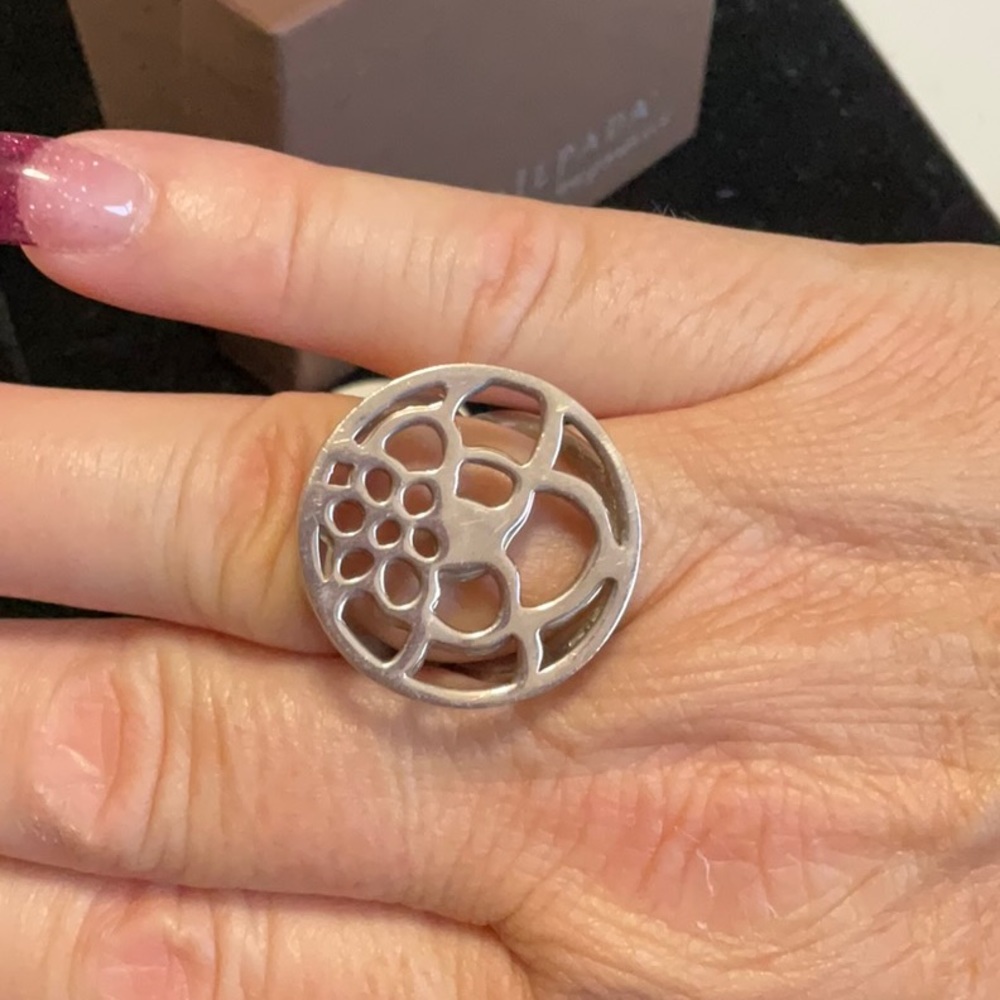 Interchangeable Sterling Silver Ring - image 8